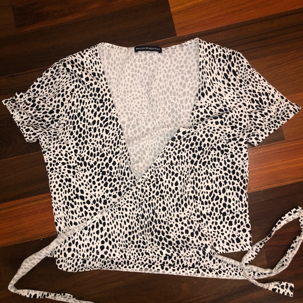 adorable brandy melville top